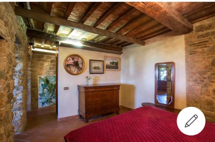 Ferienwohnung Elettra Flower Montecatini Val di Cecina Exterior foto